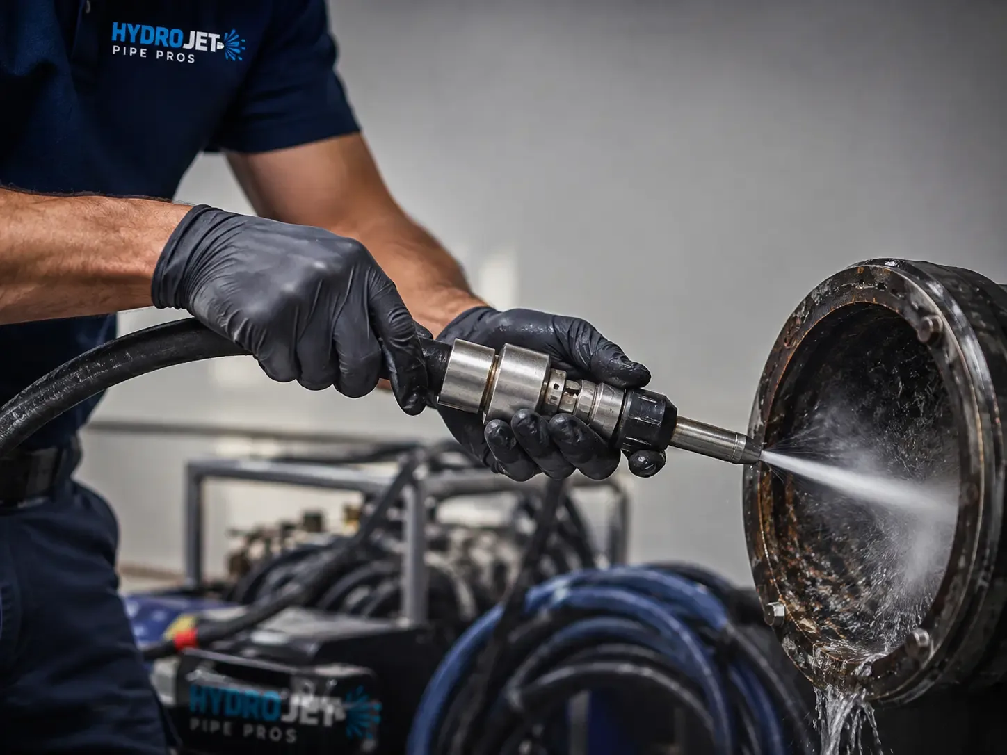 Hydro Jet Pipe Descaling in Boulder, CO